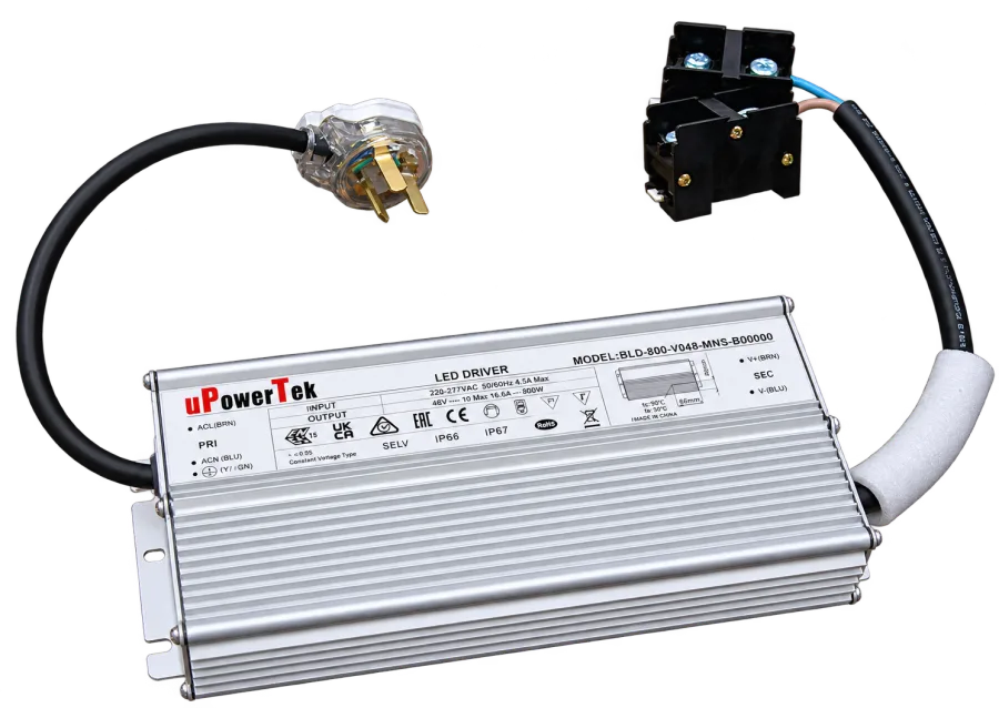 Representative partner LED driver used in an integrated lighting solution