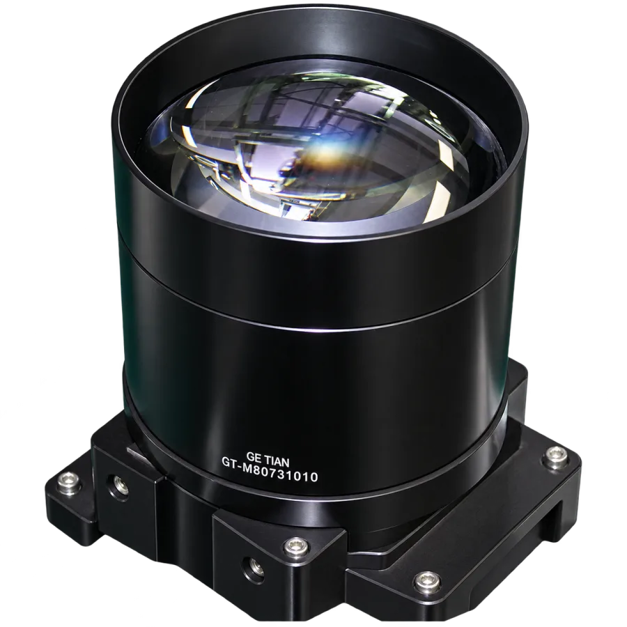 Getian optical lens assembly representing an optical solution